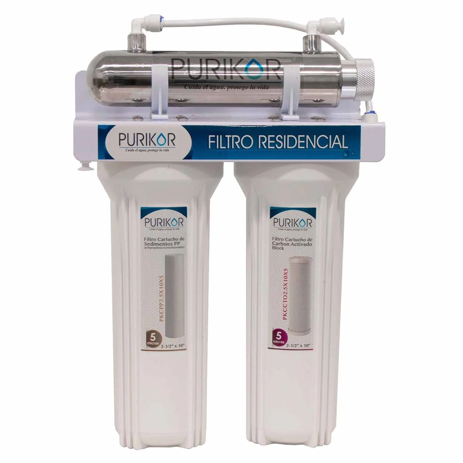 Filtración 3 etapas + UV