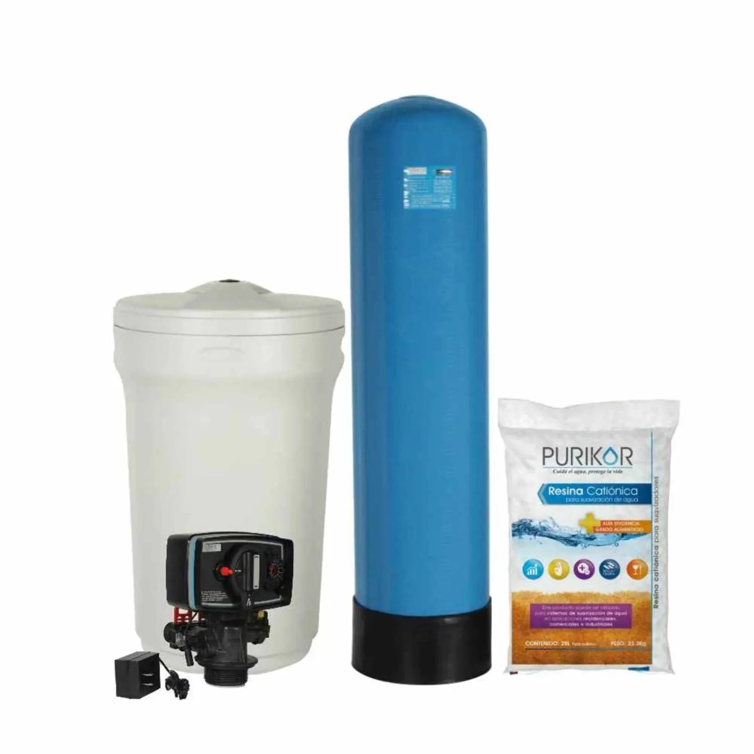 Kit suavizador 1 pie³
