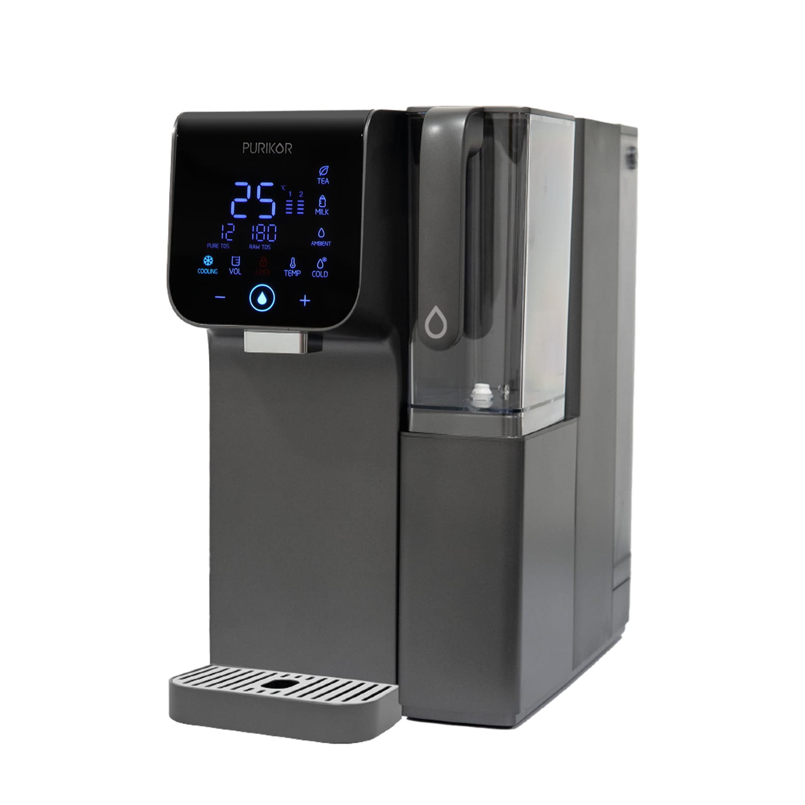 Purificador de ósmosis inversa con dispensador